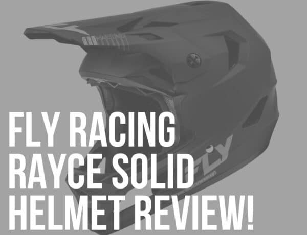 fly racing rayce solid helmet review