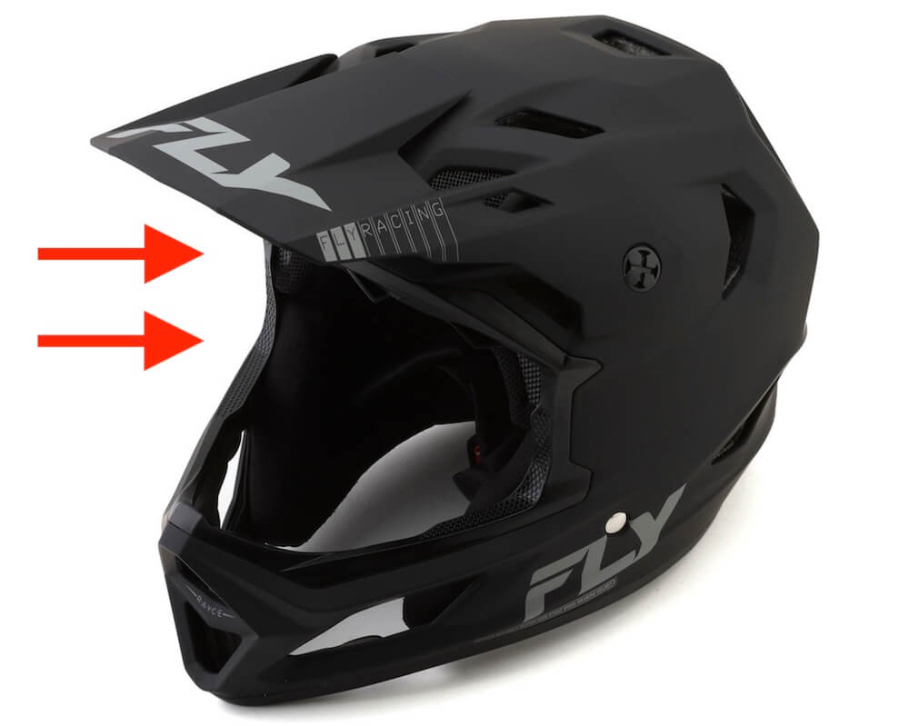 fly racing rayce solid helmet specs