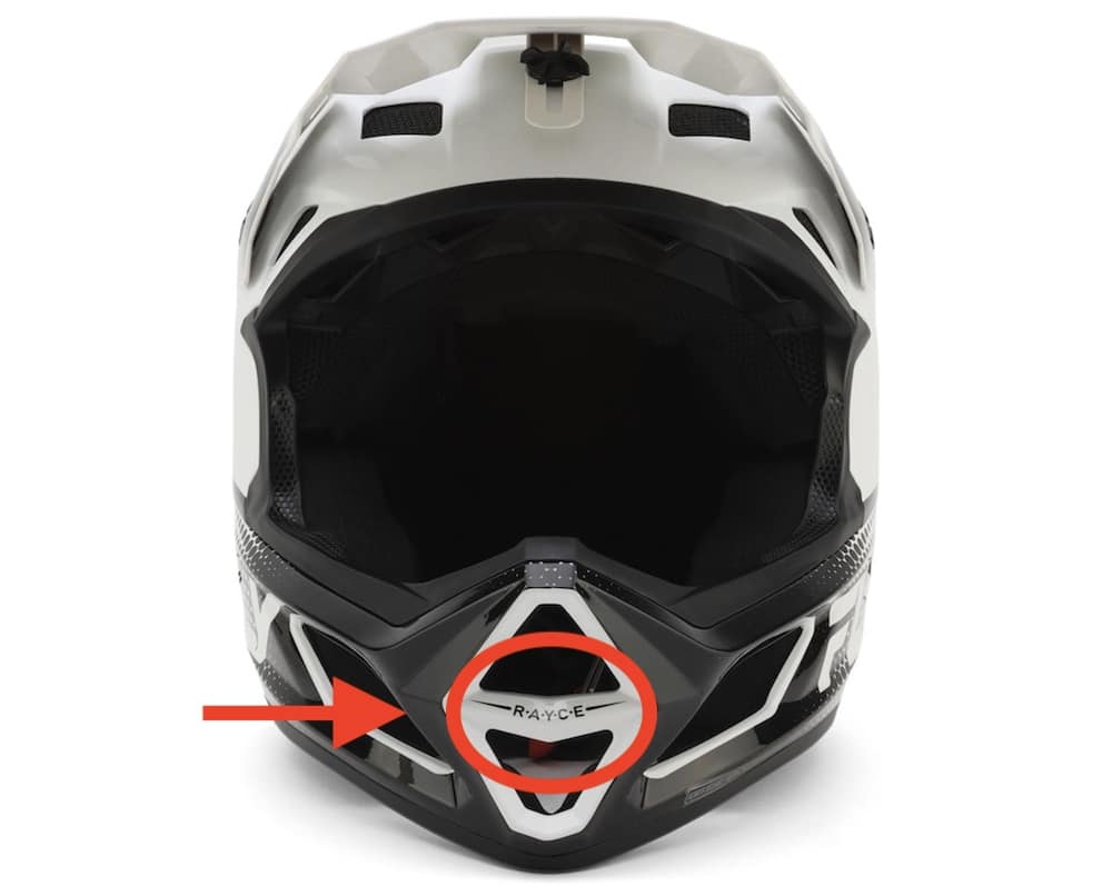 fly racing rayce sonar youth helmet features