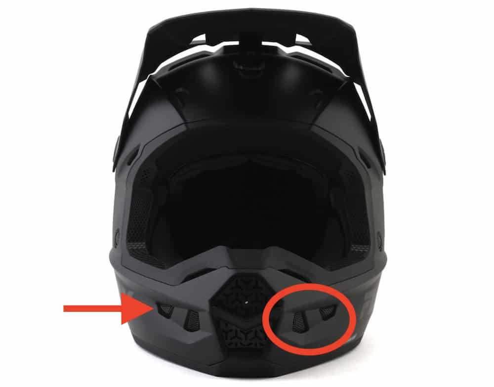 fly racing youth kinetic solid helmet features