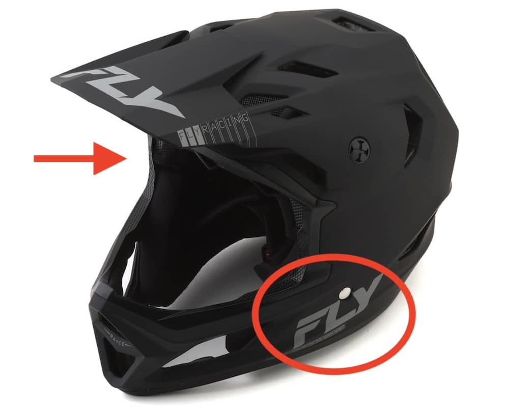 fly racing youth rayce repeat helmet