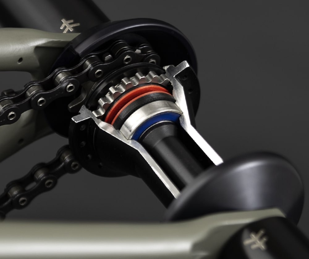 flybikes magneto cassette hub features