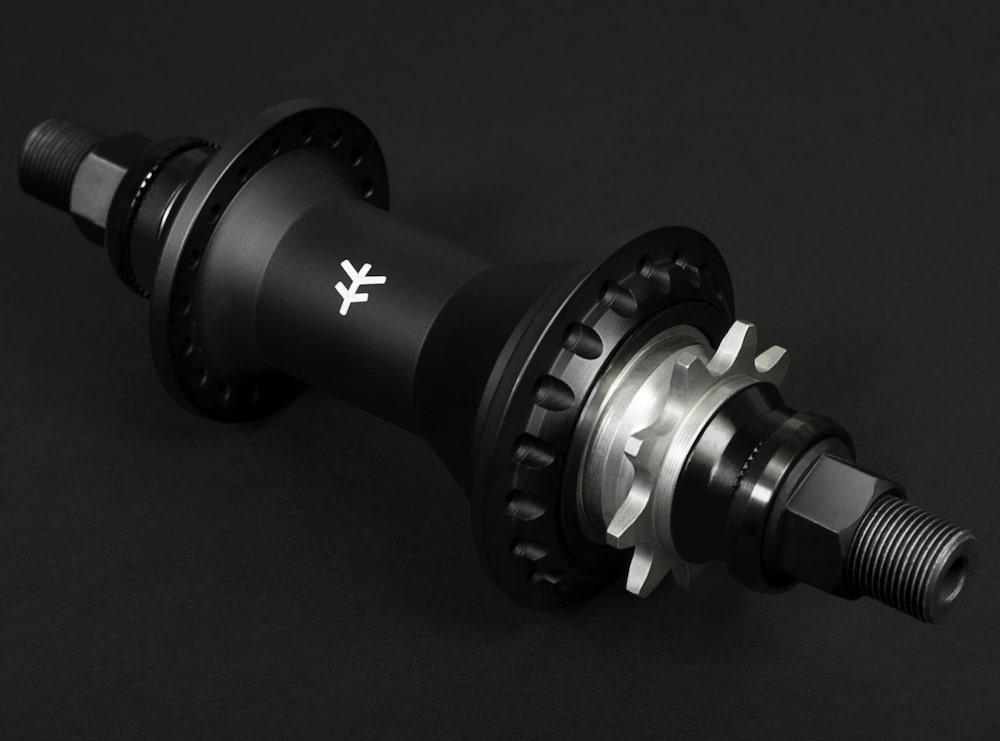 flybikes magneto cassette hub specs