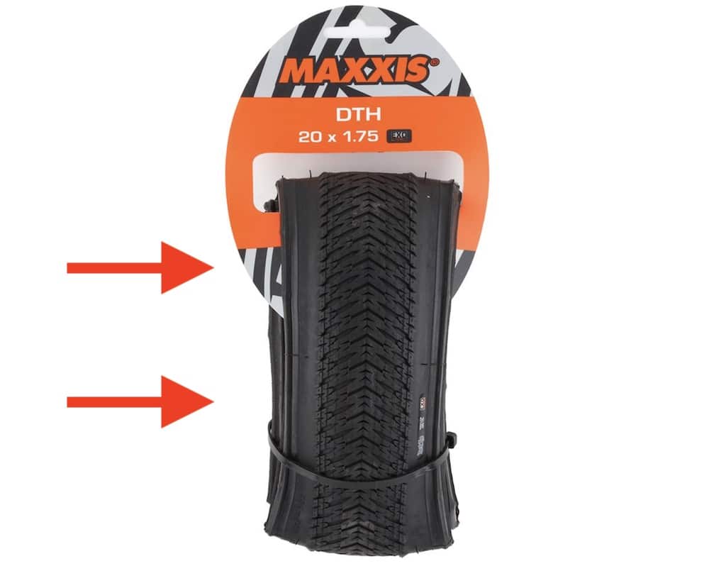 folding vs wire bead bmx race tires