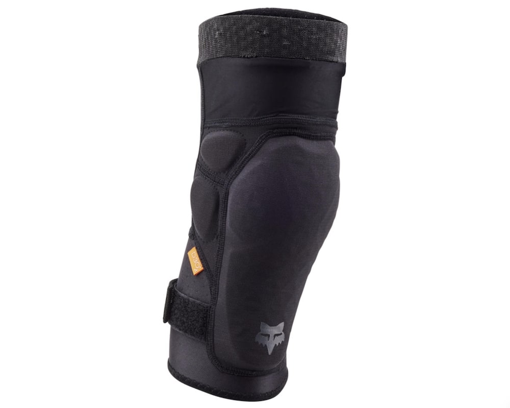fox racing youth launch bmx bike knee guards
