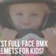 best full face bmx helmets for kids