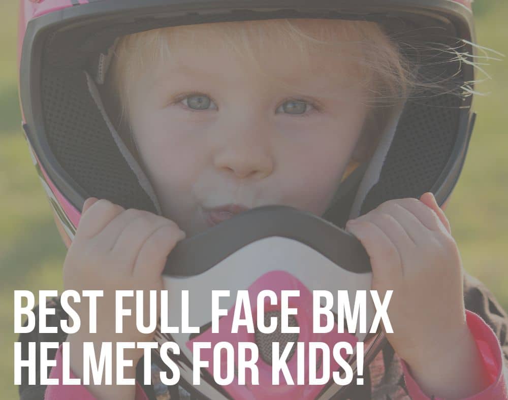 best full face bmx helmets for kids