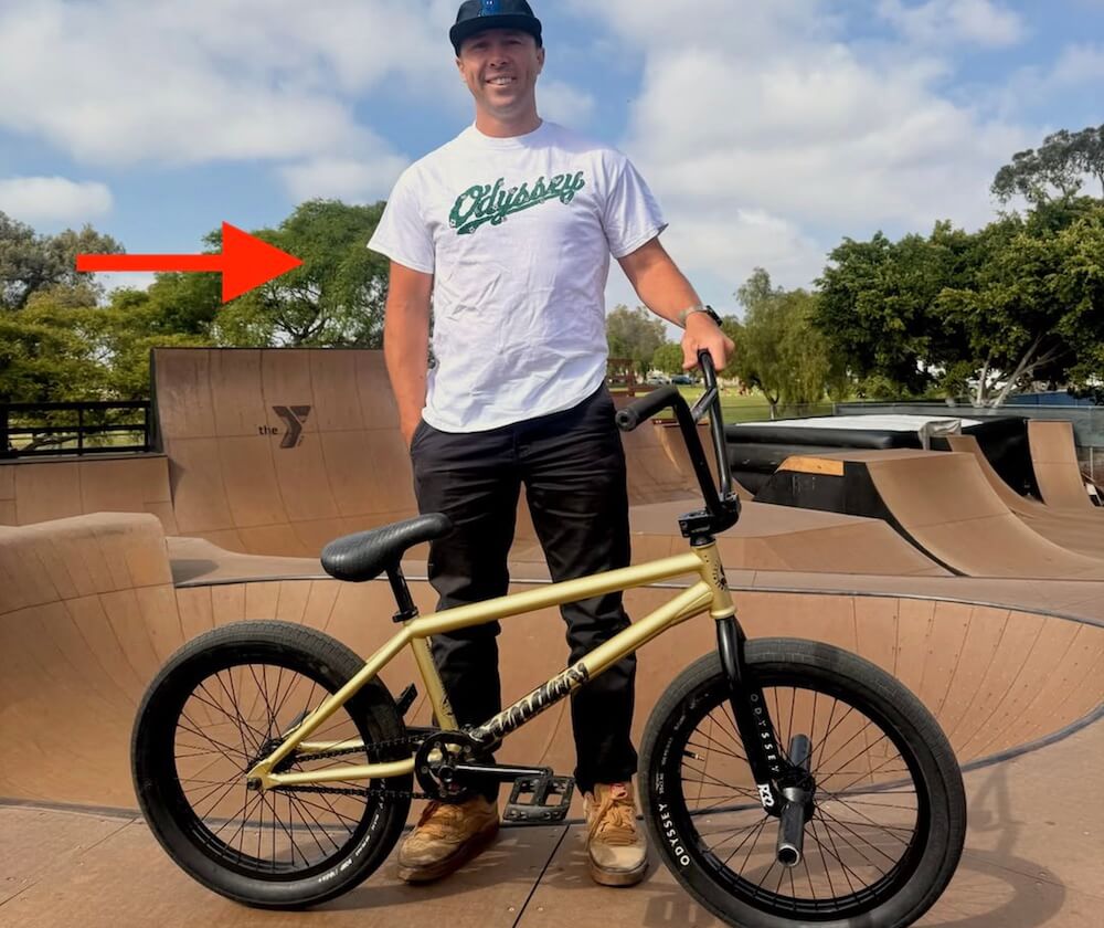 gary young bmx rider profile and bio