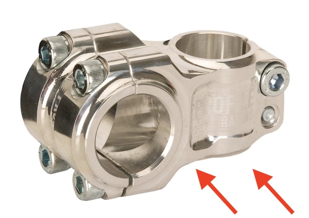 get the right bmx front load race stem