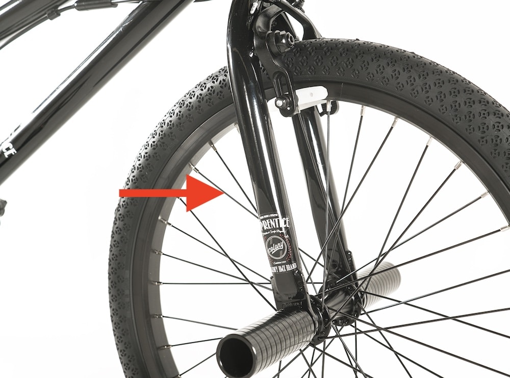 getting a complete flatland bmx bike