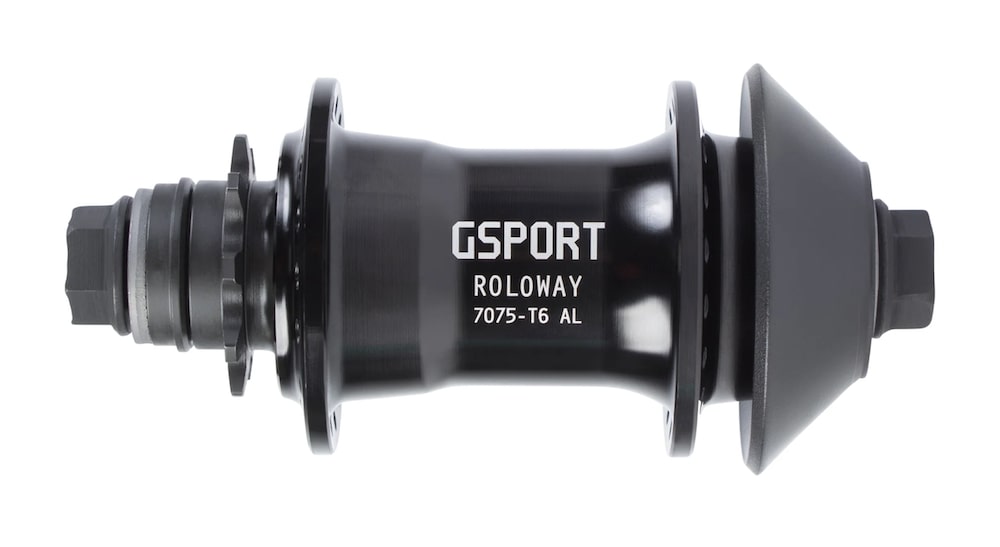 gsport roloway cassette hub cons