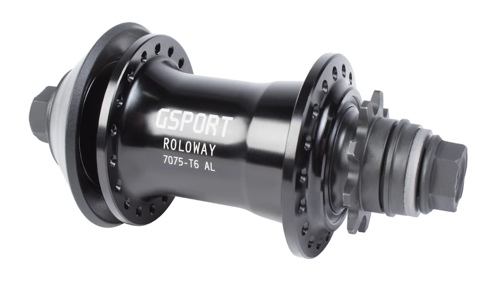 gsport roloway cassette hub features