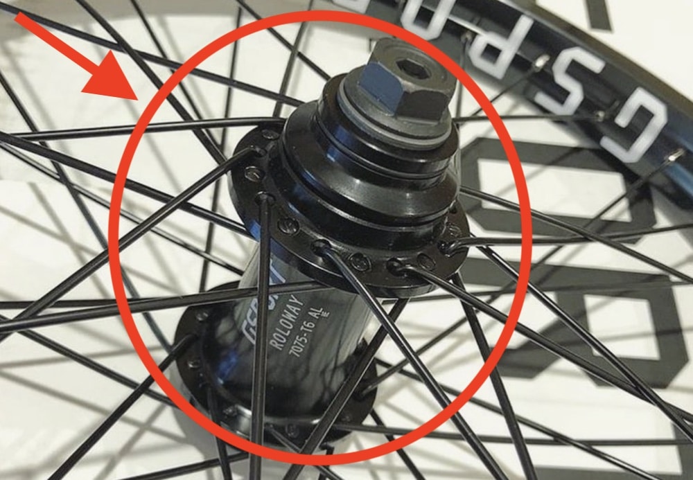 gsport roloway cassette hub test
