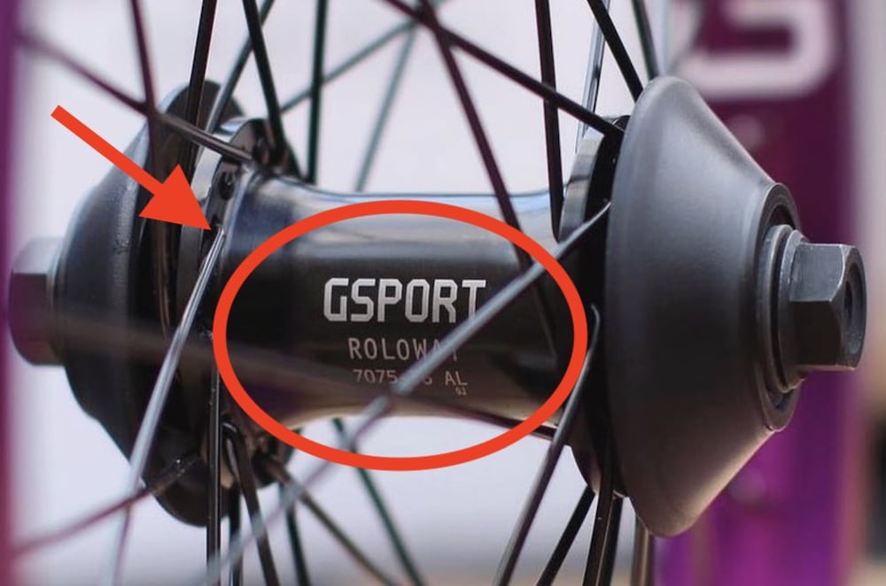 gsport roloway front hub benefits
