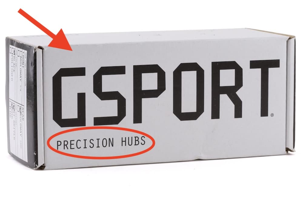 gsport roloway front hub box packaging