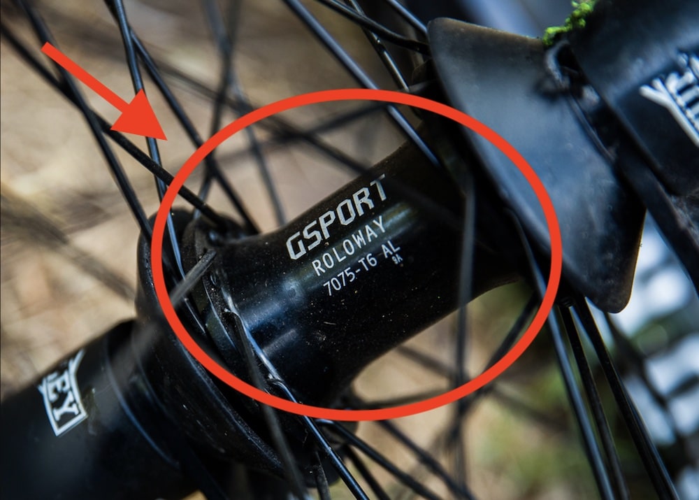 gsport roloway front hub performance