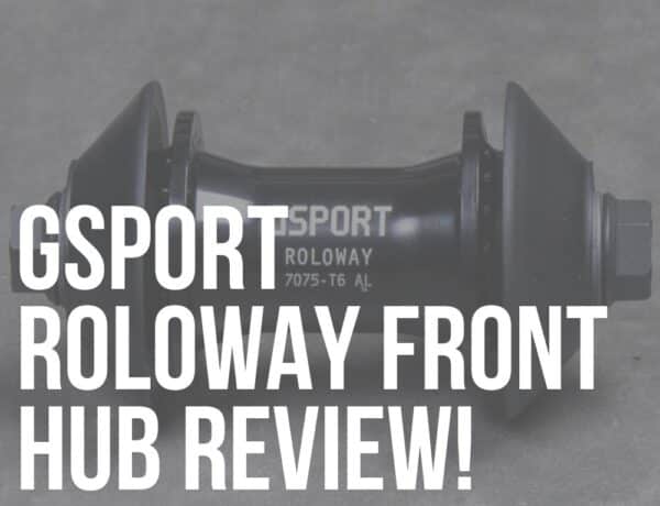 gsport roloway front hub review