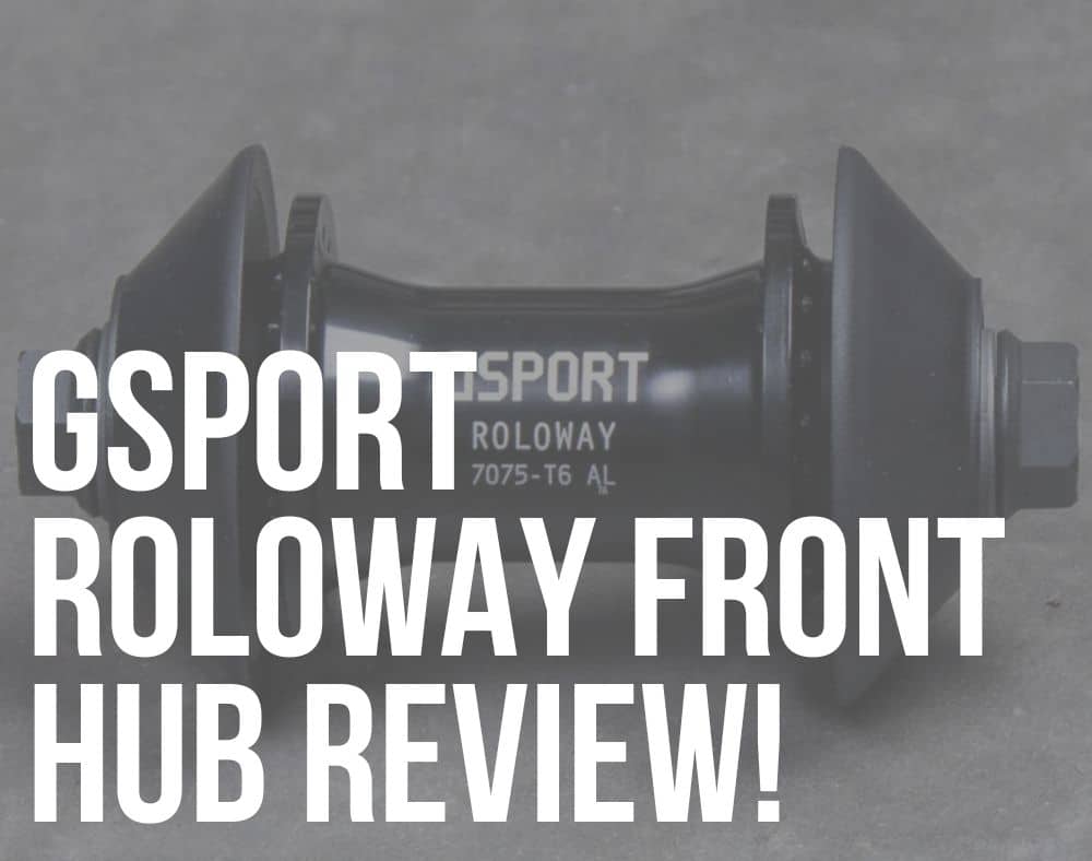 gsport roloway front hub review