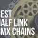 half link bmx chains