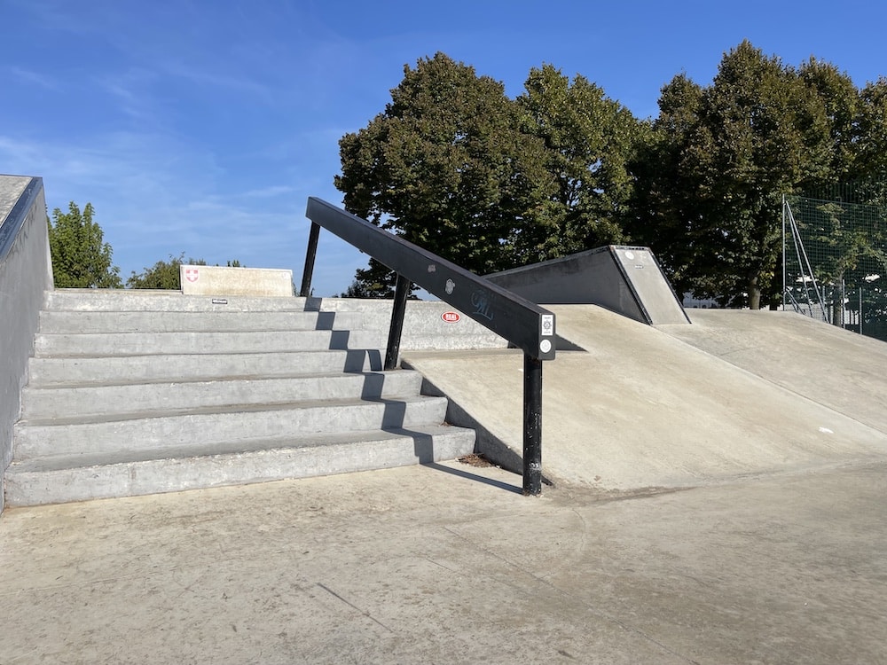 handrail and stairs