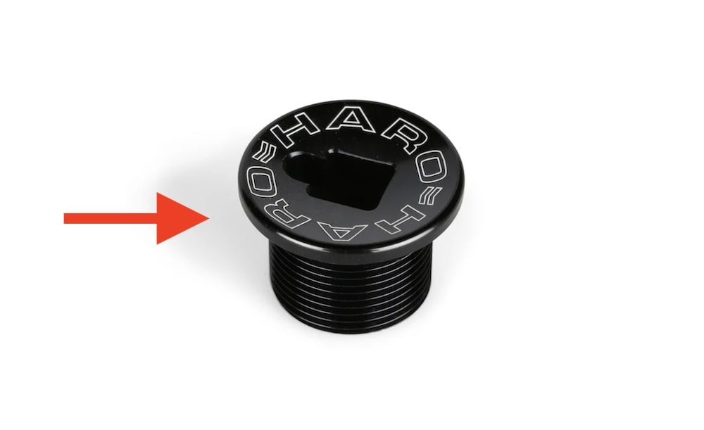 haro baseline fork compression cap