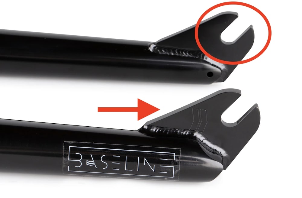 haro baseline fork offset