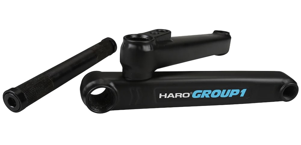 haro lineage group 1 cranks features