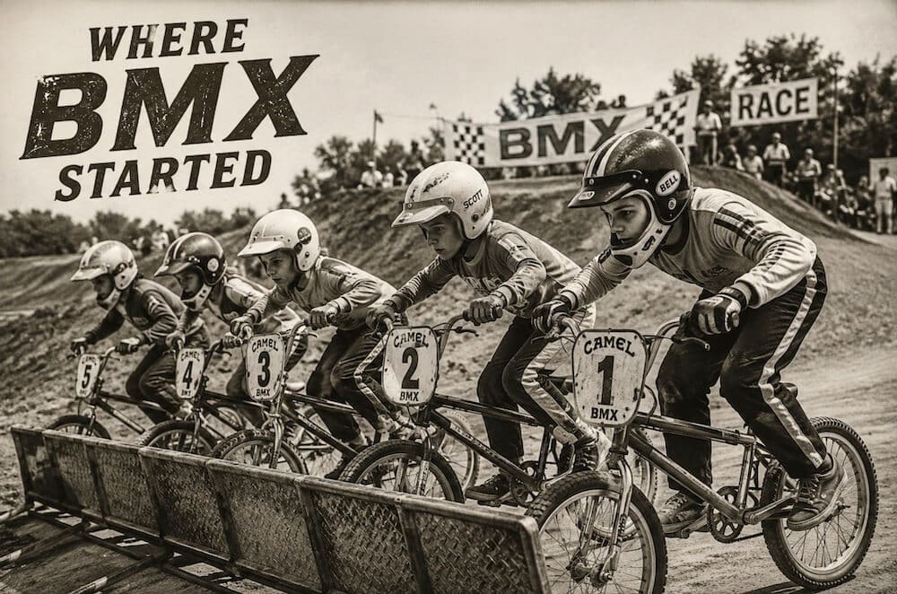history and origin of bmx