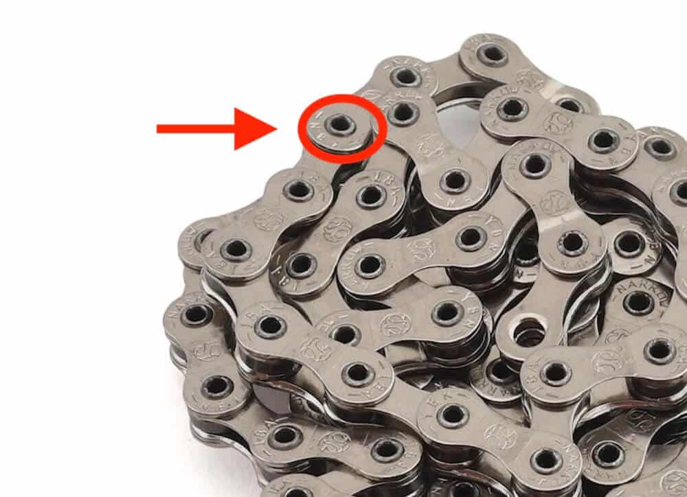 hollow pin race chains