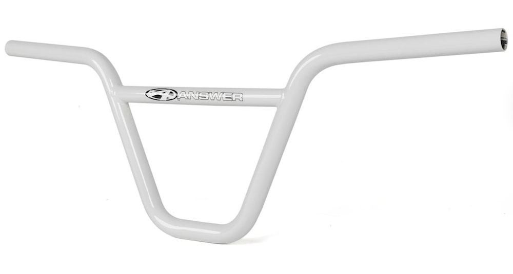 how answer pro flat chromoly bar rides