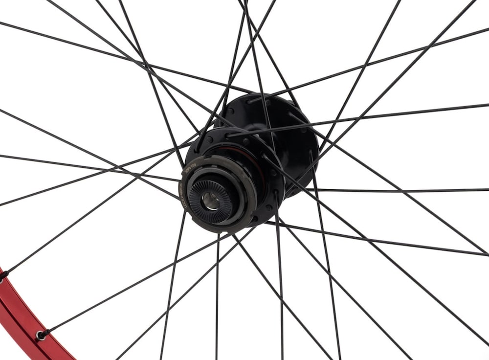 how box three expert disc wheelset rides