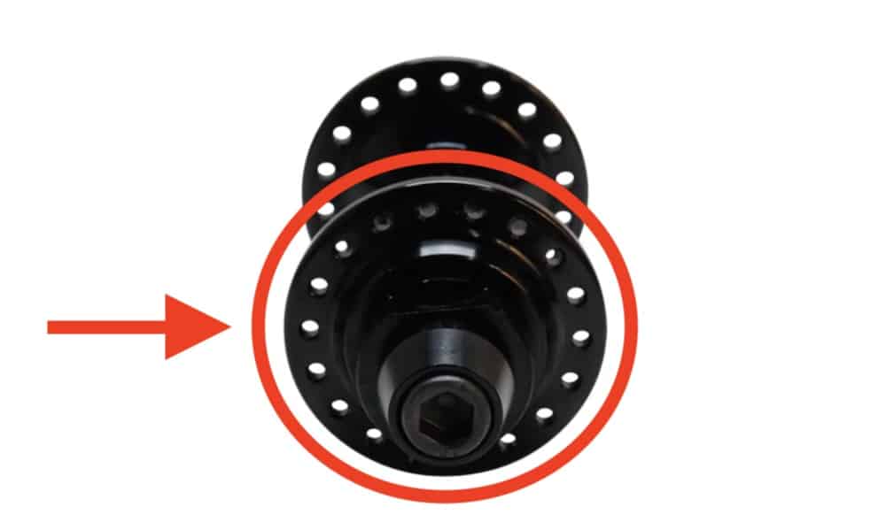 how box three pro front bmx race hub rides