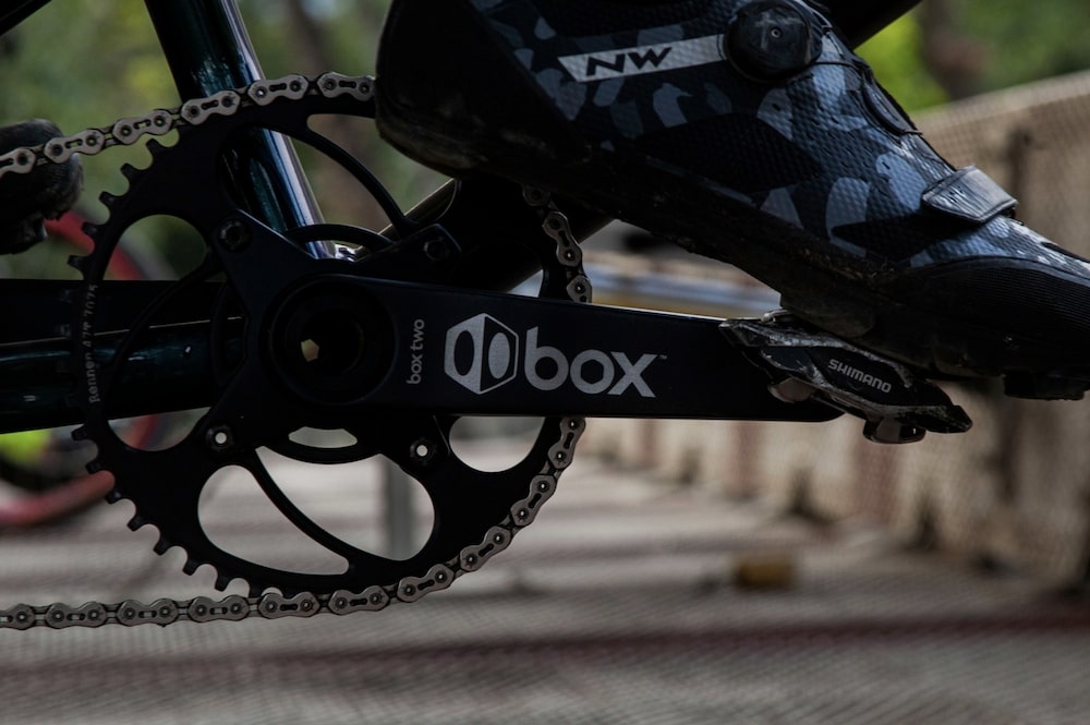 how box two vector m30 p cranks ride