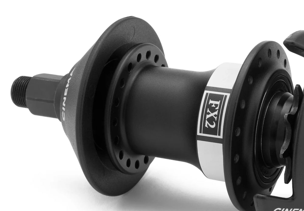 how cinema fx2 freecoaster hub rides
