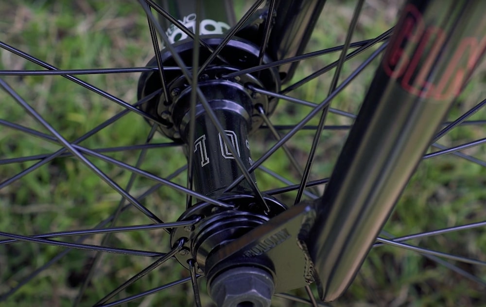 how colony wasp front hub rides