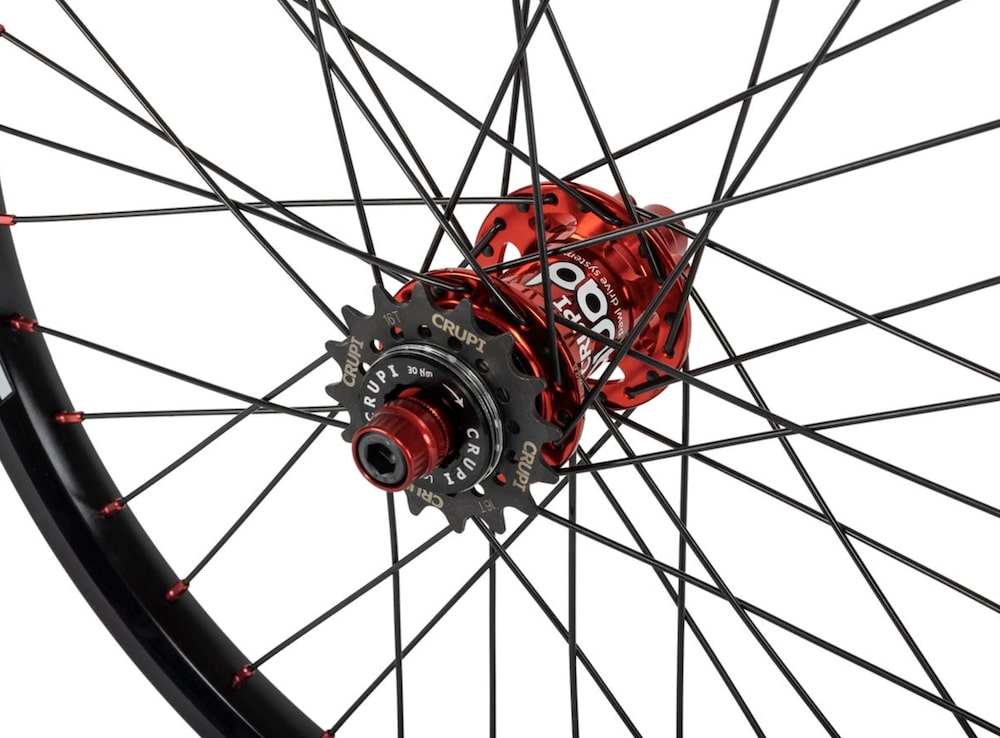 how crupi pro disc wheels ride