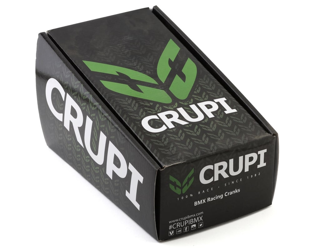 how crupi pro select crankset rides