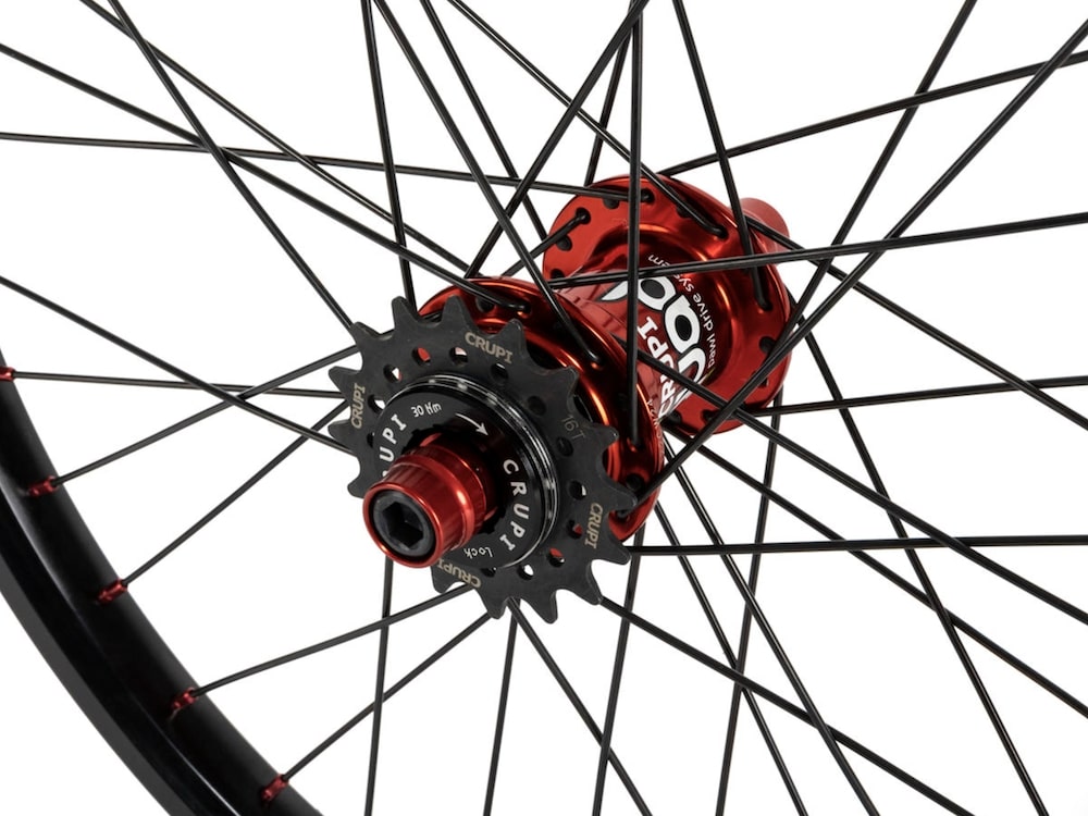how crupi pro wheelset rides