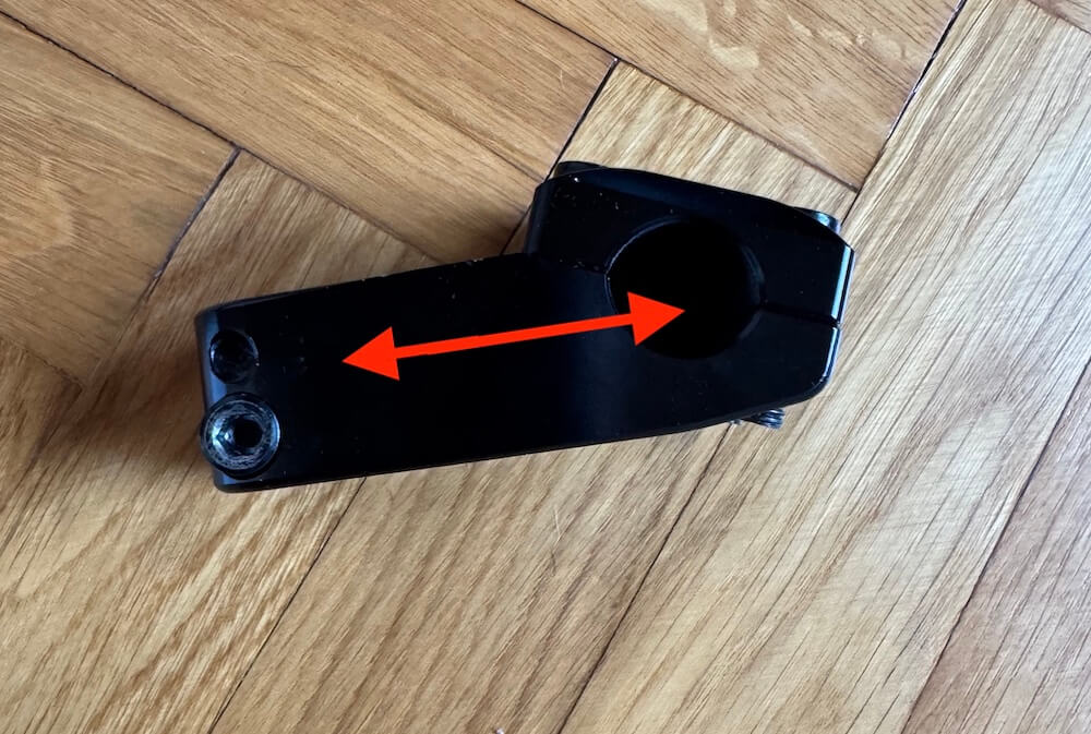how cult redemption stem 48mm feels for street riding