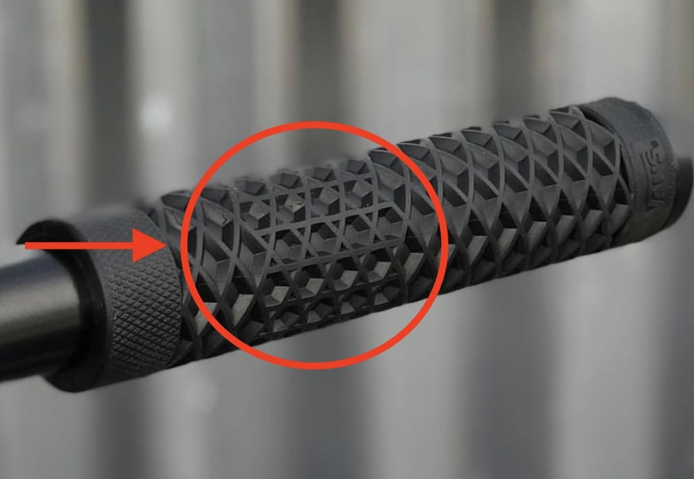 how cult vans bmx grips ride