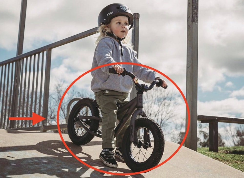 how dk nano balance bike fits