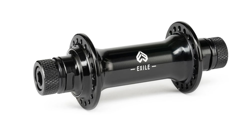 how eclat exile front hub rides