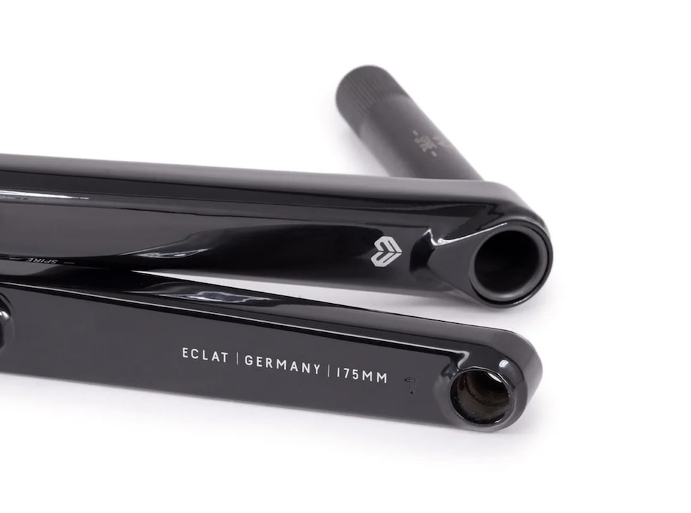 how eclat spire cranks ride
