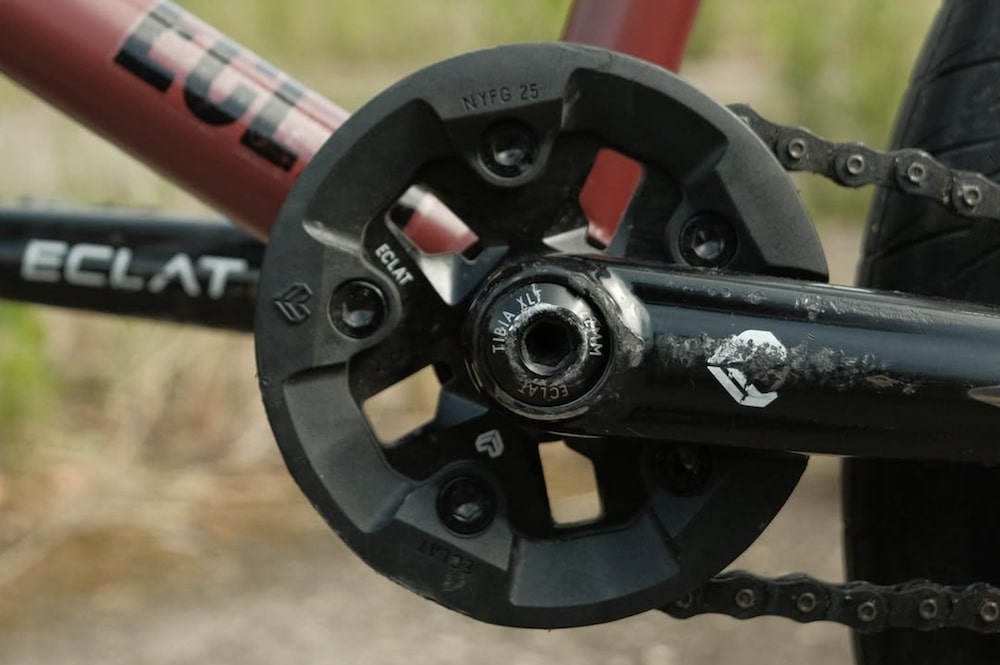 how eclat tibia cranks ride