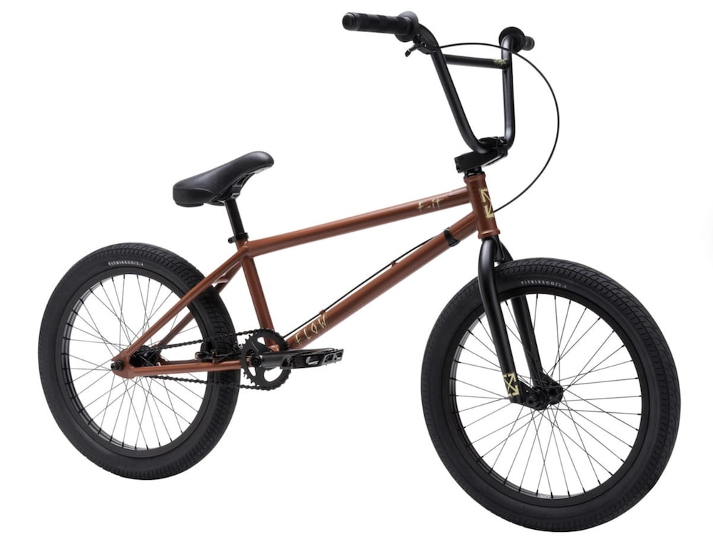 how fit flow bmx bike rides