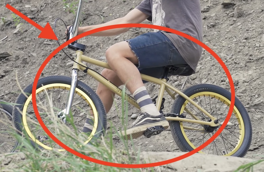 how fit nightwolf bmx bike rides