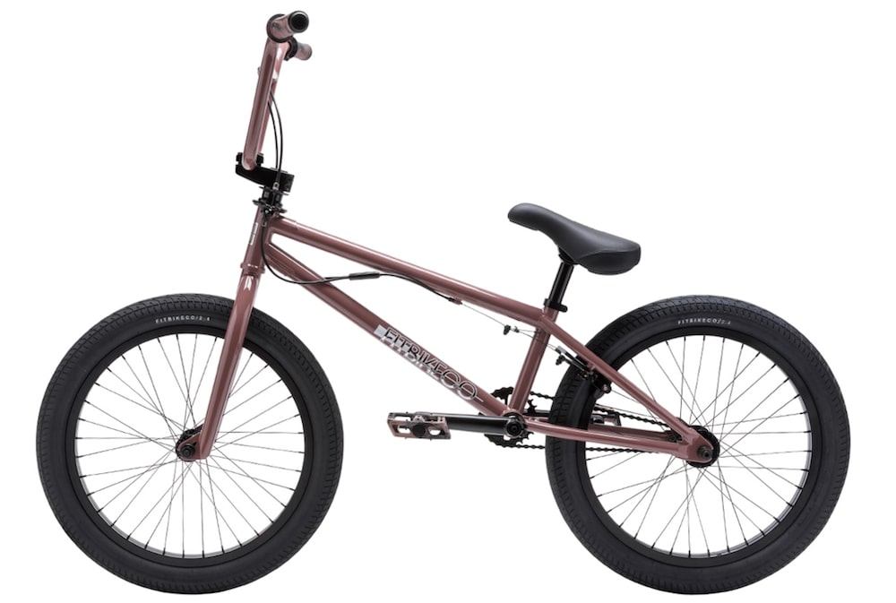 how fit prk bmx bike rides