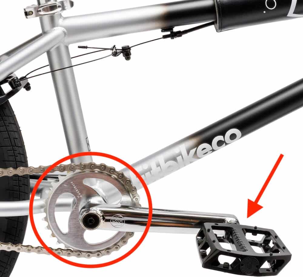 how fit series 22 bmx bike rides