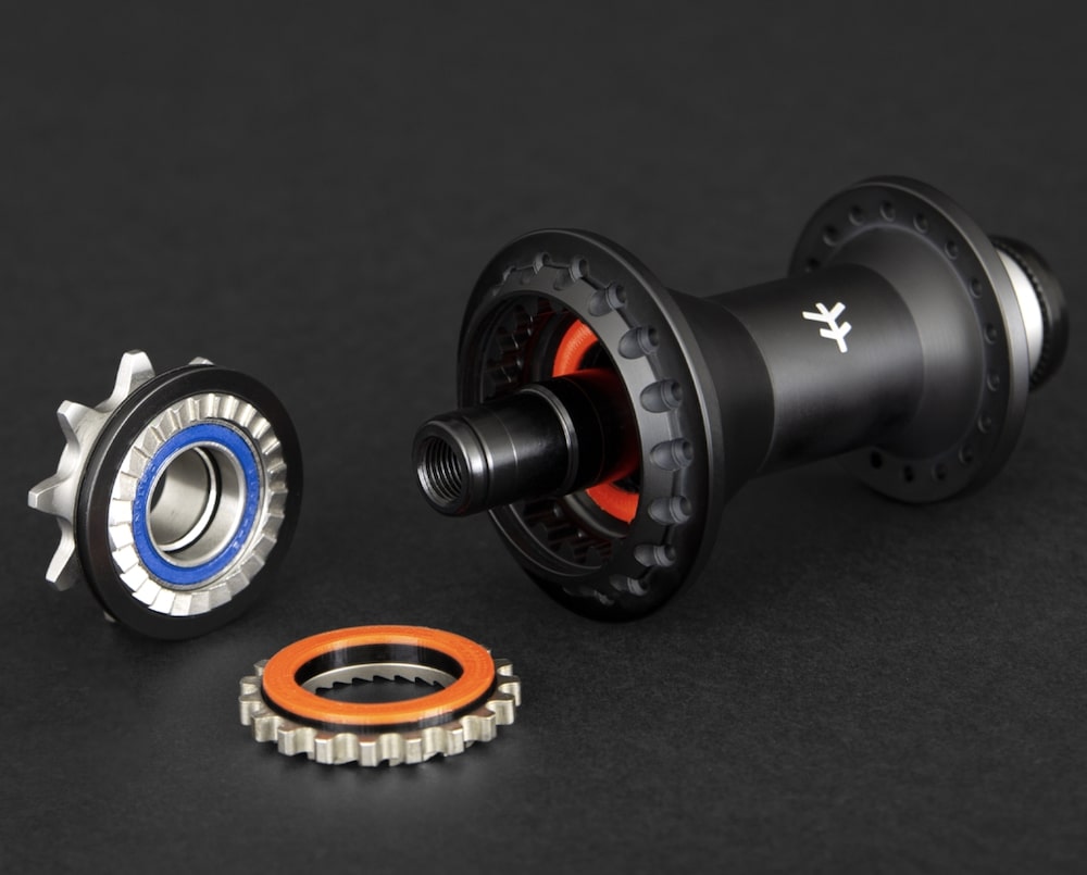 how flybikes magneto cassette hub rides