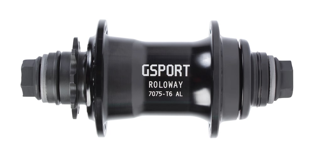 how gsport roloway cassette hub rides